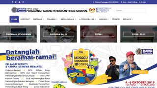 
                            4. UTAMA - Portal Rasmi PTPTN