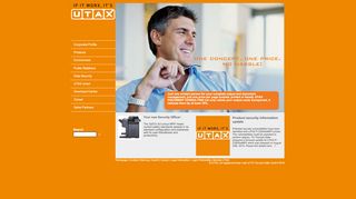 
                            5. UTAX - Homepage