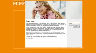 
                            2. UTAX Partnersite - Login Partnerbereich