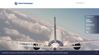 
                            11. utc.com - Home | United Technologies