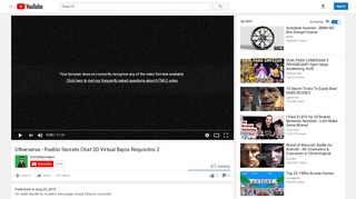 
                            9. Utherverse - Pueblo Secreto Chat 3D Virtual Bajos ...