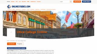 
                            9. Utica College Online in USA - Courses