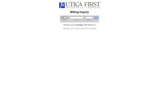 
                            8. Utica First Insurance Company - Billing Inquiry