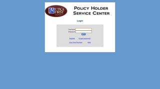 
                            6. Utica First Insurance Company - Policy Holder Service Center