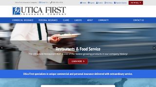 
                            5. Utica First Insurance Company