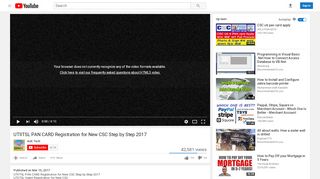 
                            4. UTIITSL PAN CARD Registration for New CSC Step by Step ...