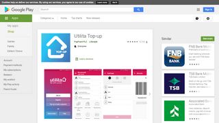
                            8. Utilita Top-up – Apps on Google Play