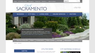 
                            6. Utilities - City of Sacramento