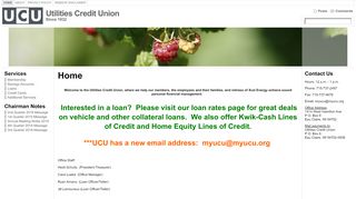 
                            7. Utilities Credit Union