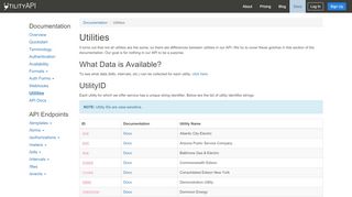 
                            6. Utilities - Utility API