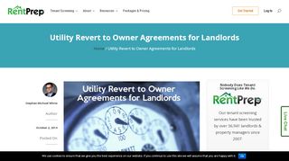 
                            9. Utility Revert to Owner Agreements for Landlords | RentPrep