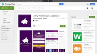 
                            9. Utility Warehouse Clubhouse – Apps on Google Play