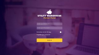 
                            5. Utility Warehouse - Partner Portal