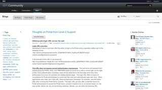 
                            9. Utilizing auto-login URL across the web - Thoughts on Portal from ...