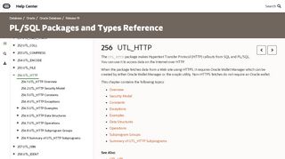 
                            7. UTL_HTTP - docs.oracle.com