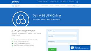 
                            6. UTM Firewall Demo: See the Sophos UTM Platform in Action | sophos ...