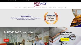 
                            1. Utmspace - School of Professional and Continuing …