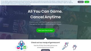
                            1. Utomik | Your Unlimited PC Gaming Subscription