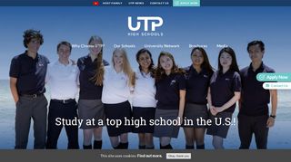 
                            7. UTP High Schools: Home