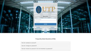 
                            1. UTP NetID - Identity Management System