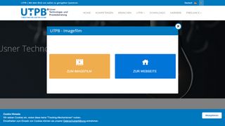 
                            3. UTPB - Usner Technologie und Prozessberatung | Home