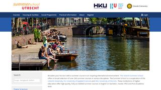 
                            8. Utrecht Summer School: Homepage