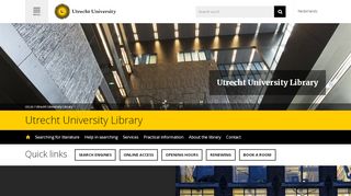 
                            11. Utrecht University Library - Utrecht University