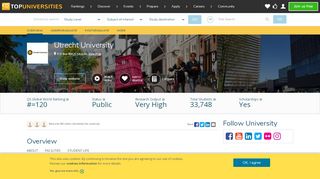 
                            7. Utrecht University | Top Universities