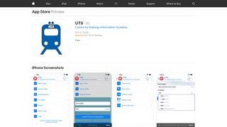 
                            4. UTS on the App Store