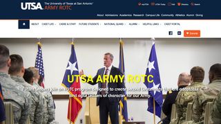 
                            1. UTSA Army ROTC