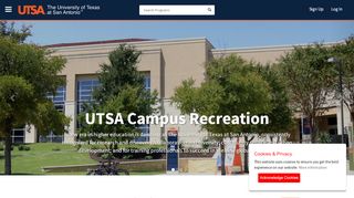 
                            9. UTSA Campus Recreation