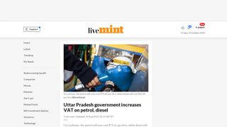 
                            6. Uttar Pradesh government increases VAT on …