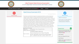 
                            1. Uttar Pradesh State Entrance Examination - …