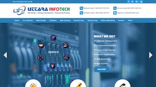 
                            7. Uttara Info Tech | Best Website Design, Software ...