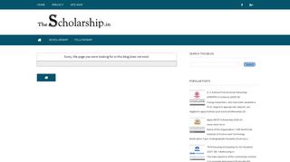 
                            5. Uttarakhand Pre/ Post Matric Scholarship (2017-18 ...
