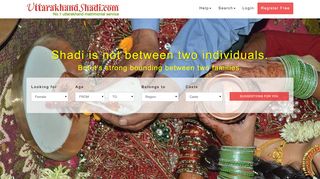 
                            2. Uttarakhand Shadi.com