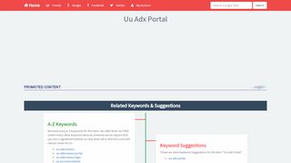 
                            5. Uu Adx Portal Related Keywords & Suggestions - Uu Adx Portal Long ...