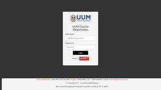 
                            8. UUM Portal