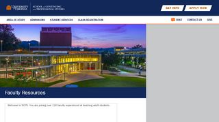 
                            8. UVA Integrated System - UVA SCPS - University of Virginia