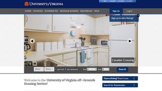 
                            3. UVA Off-Grounds Housing - University of Virginia