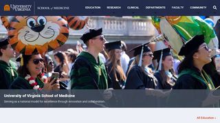 
                            7. UVA School of Medicine - University of Virginia