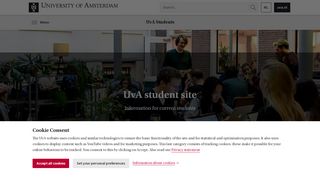
                            9. UvA student site - UvA Students - University of Amsterdam