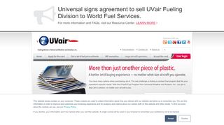 
                            2. UVair®: Aviation Fuel | Jet Fuel Prices | Aircraft Fuel Card ...