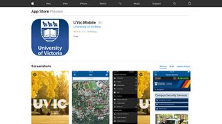 
                            3. ‎UVic Mobile on the App Store - apps.apple.com