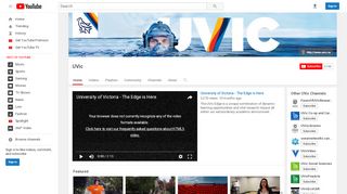 
                            7. UVic - YouTube