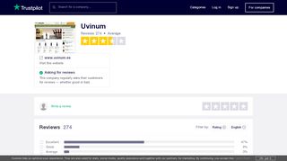 
                            8. Uvinum Reviews | Read Customer Service Reviews of www ...