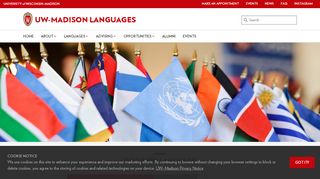 
                            7. UW-Madison Languages – UW–Madison