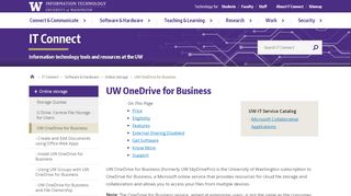 
                            7. UW OneDrive for Business | IT Connect