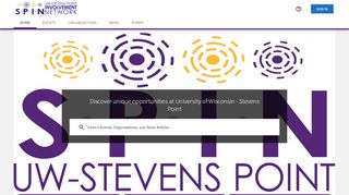 
                            8. - UW - Stevens Point Involvement Network(S.P.I.N.)