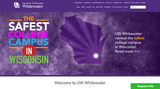 
                            1. UW-Whitewater